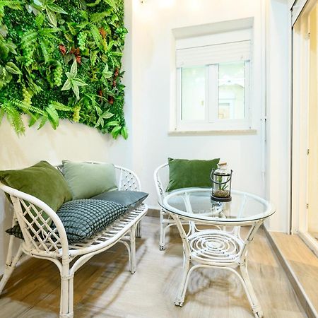 Estudio Malaga Center Living Esterno foto