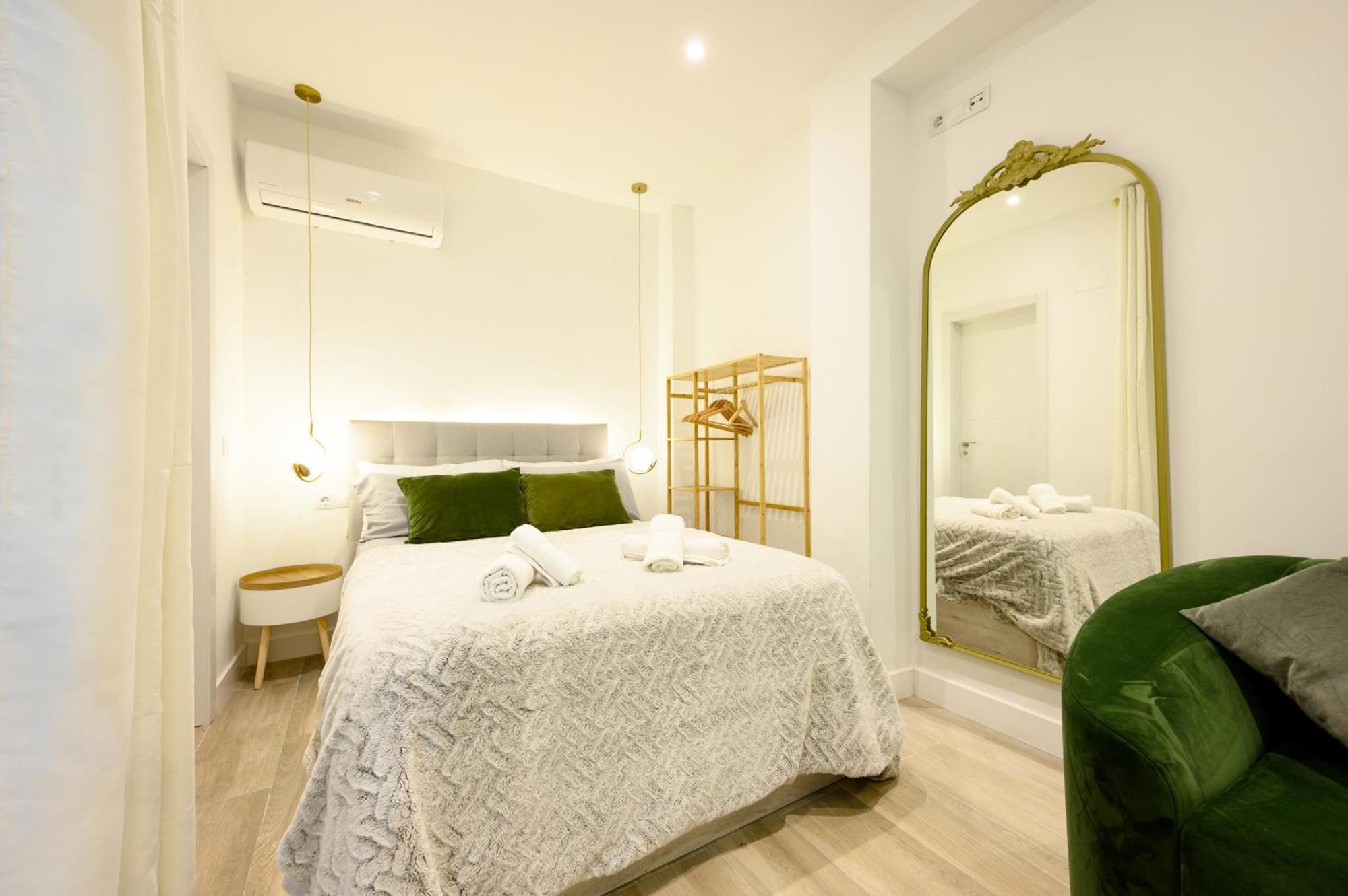 Estudio Malaga Center Living Esterno foto