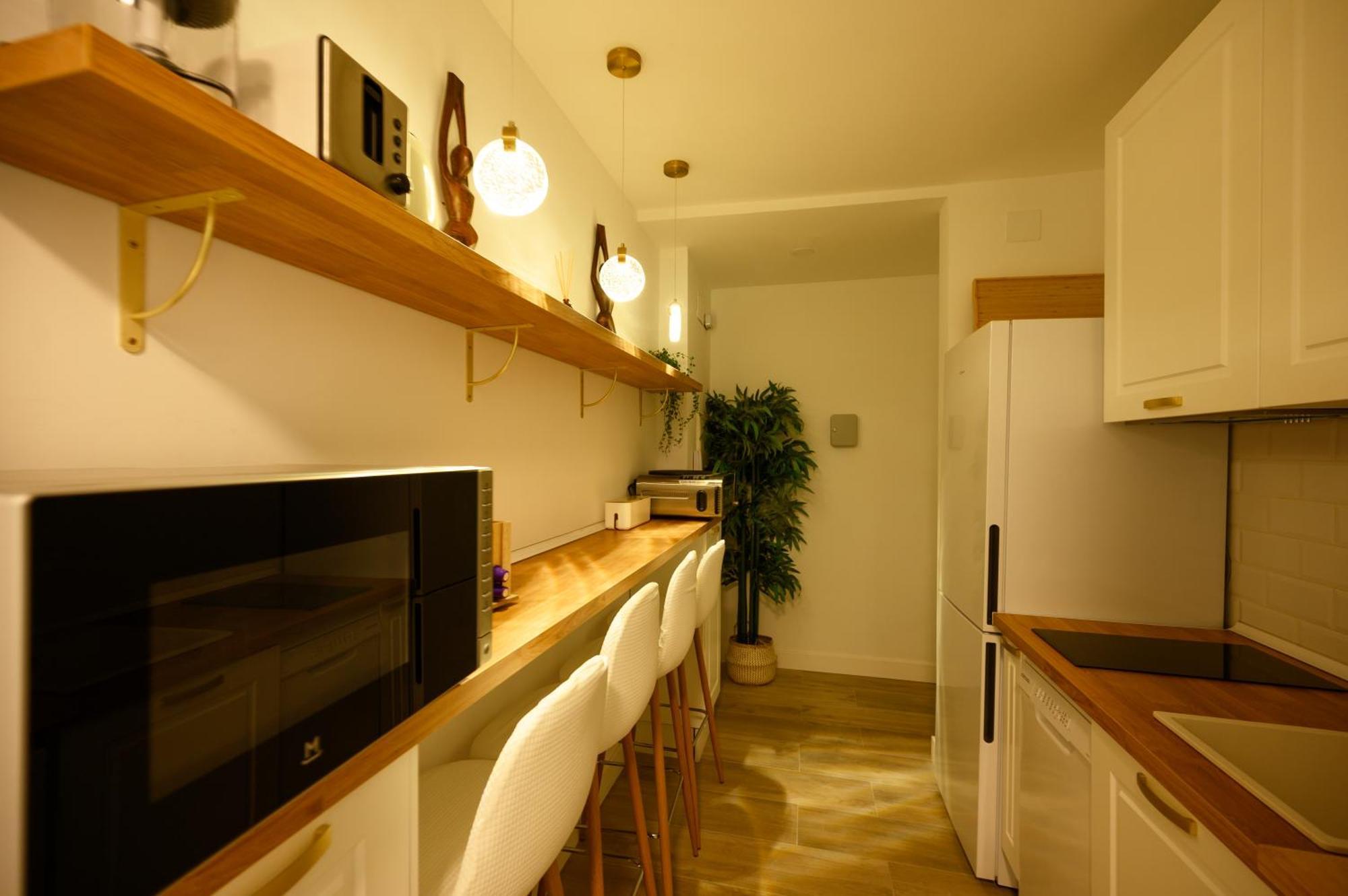 Estudio Malaga Center Living Esterno foto