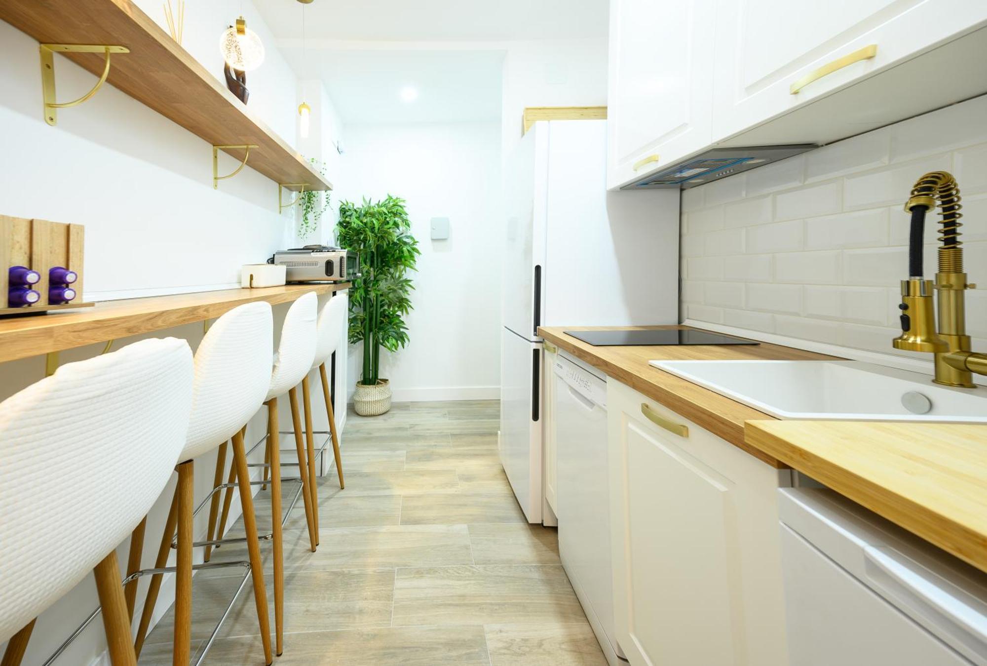 Estudio Malaga Center Living Esterno foto