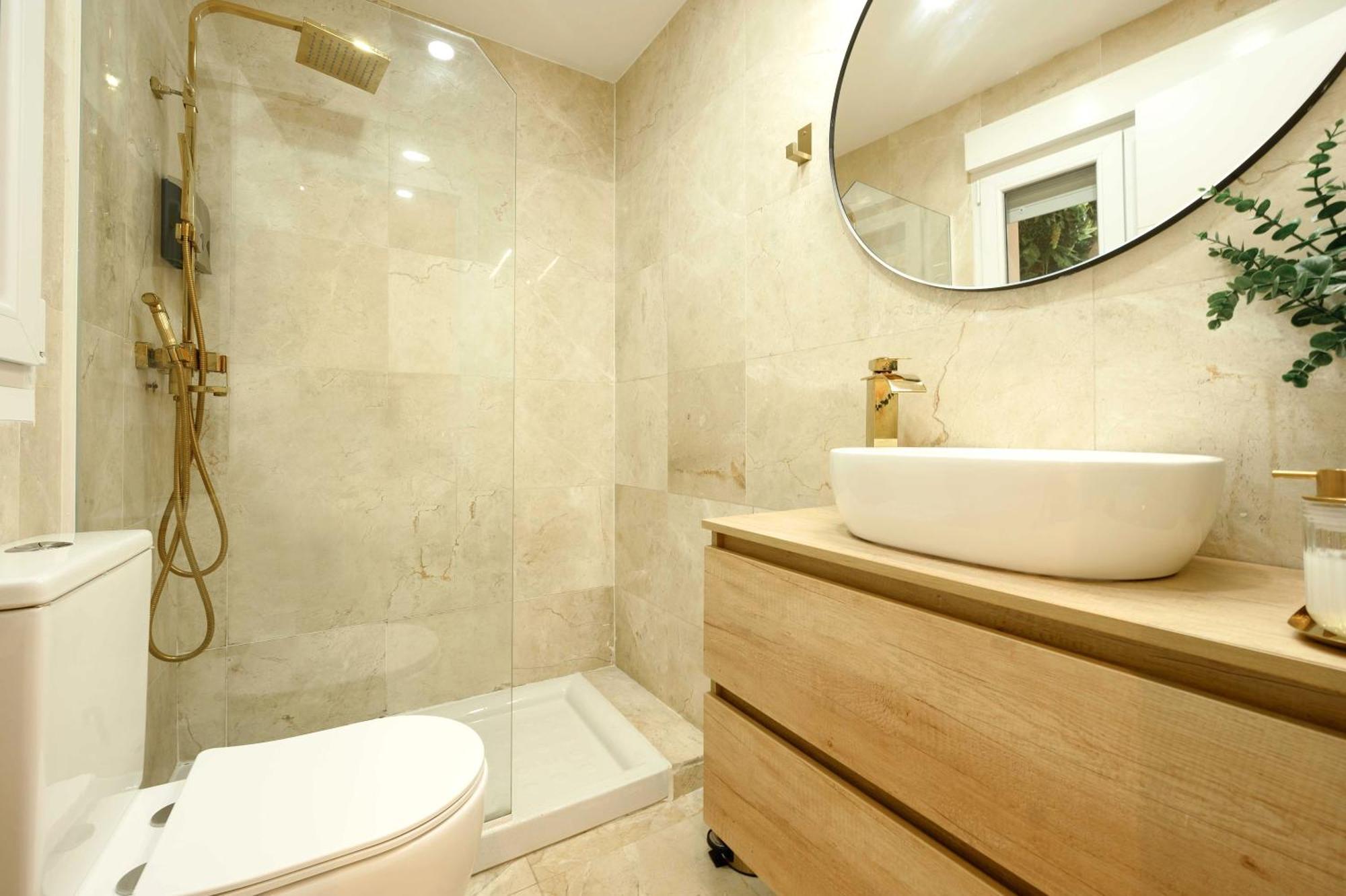 Estudio Malaga Center Living Esterno foto